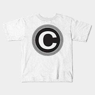 letter c Kids T-Shirt